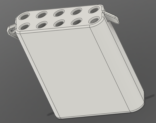 Ice Anchor Box - STL file