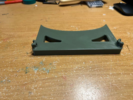 a single 3D printed step